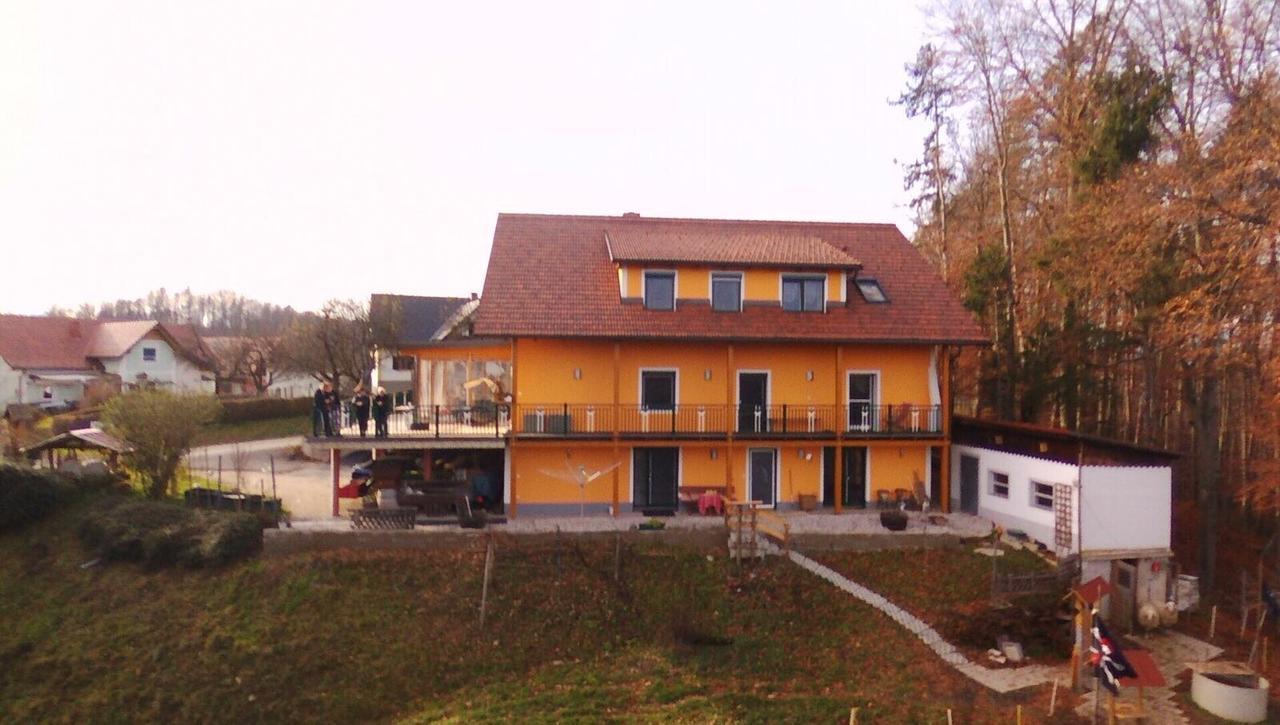 Gaestehaus Schmid Sankt Johann im Saggautal Экстерьер фото