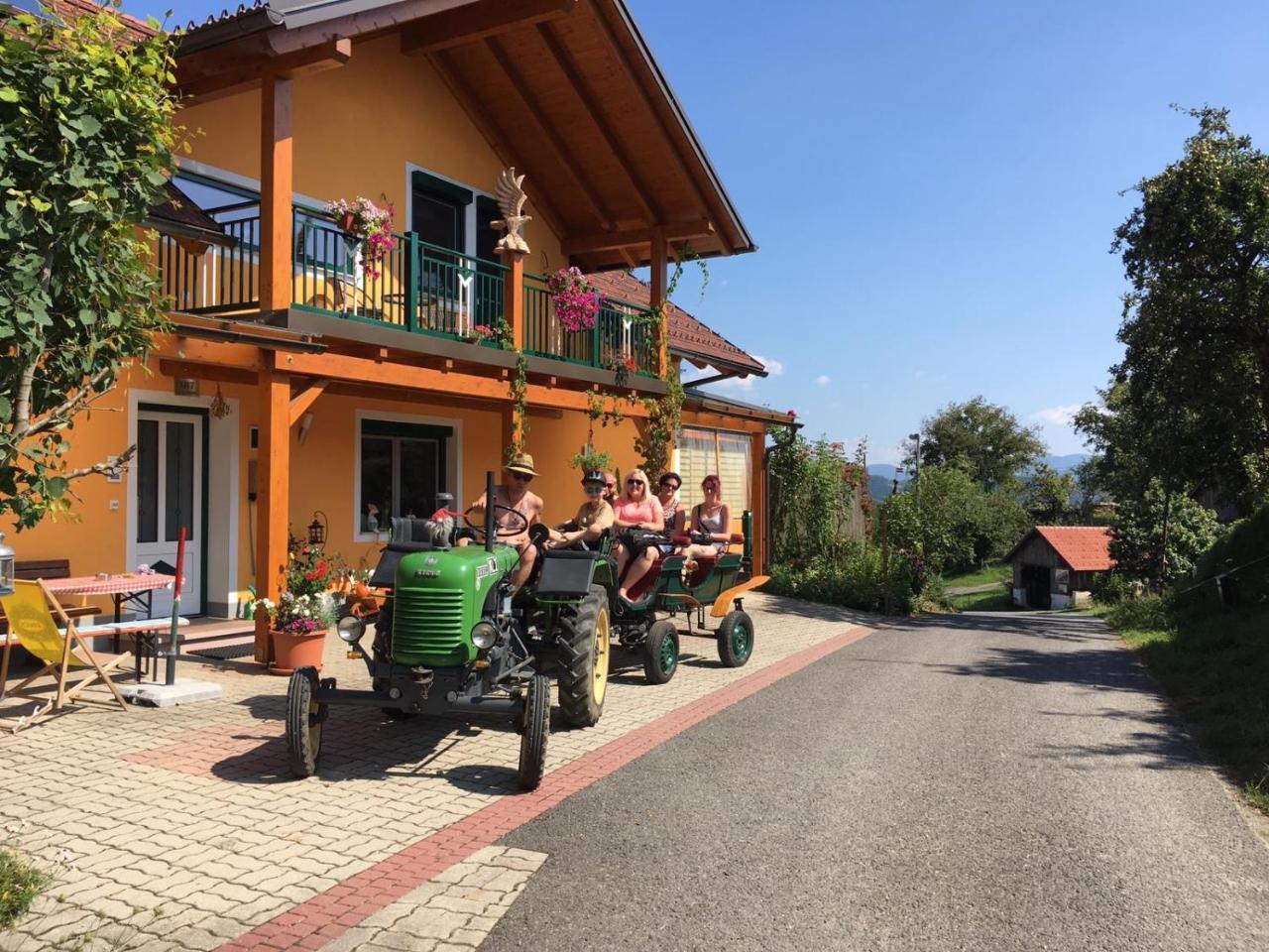 Gaestehaus Schmid Sankt Johann im Saggautal Экстерьер фото
