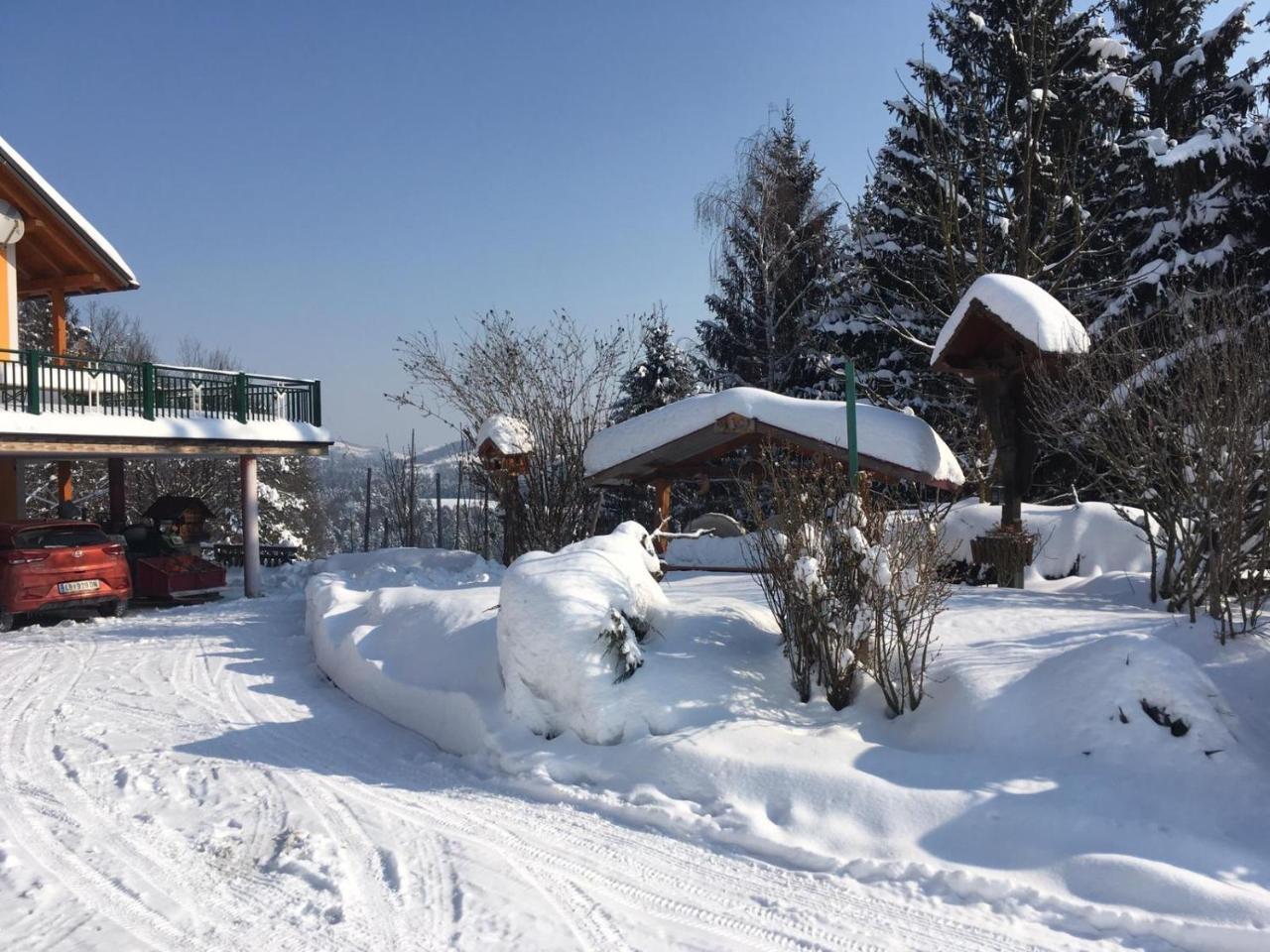 Gaestehaus Schmid Sankt Johann im Saggautal Экстерьер фото